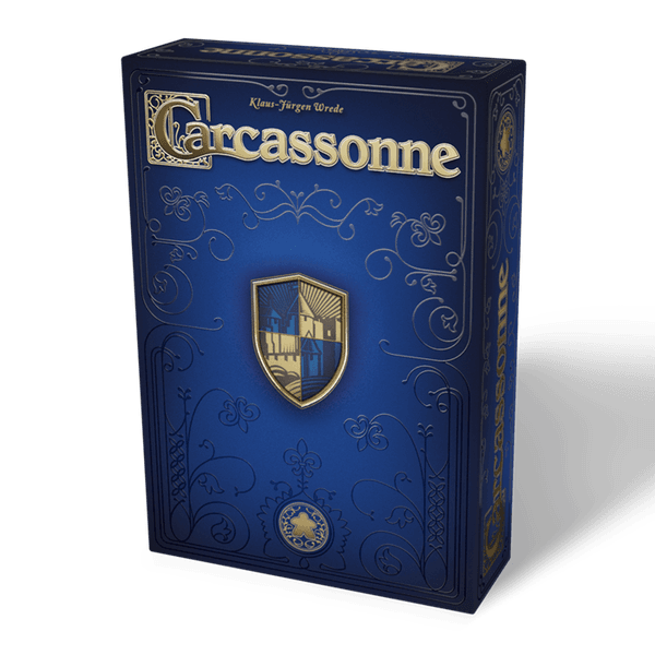 Carcassonne 20th Anniversary Edition cover