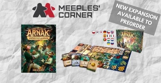 Lost Ruins of Arnak Expansion announced - Meeples Corner