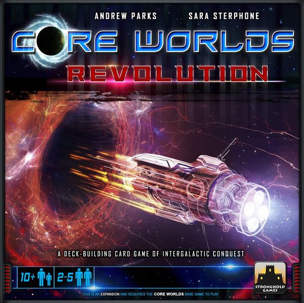 Core Worlds Revolution cover artwork