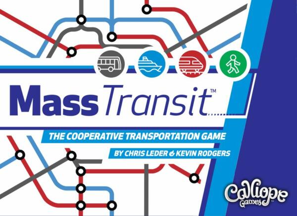 Mass Transit Board Game cover artwork