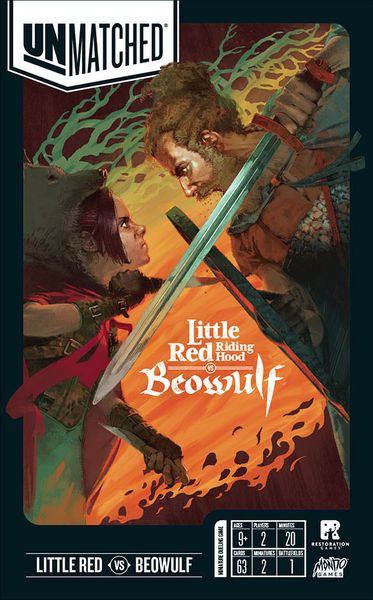 Unmatched Beowulf vs. Little Red Riding Hood cover artwork