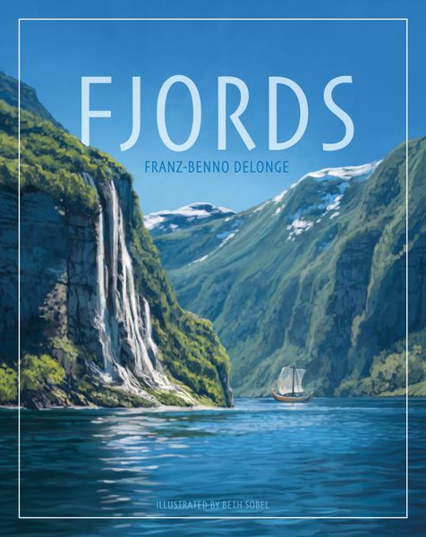 Fjords board game cover artwork