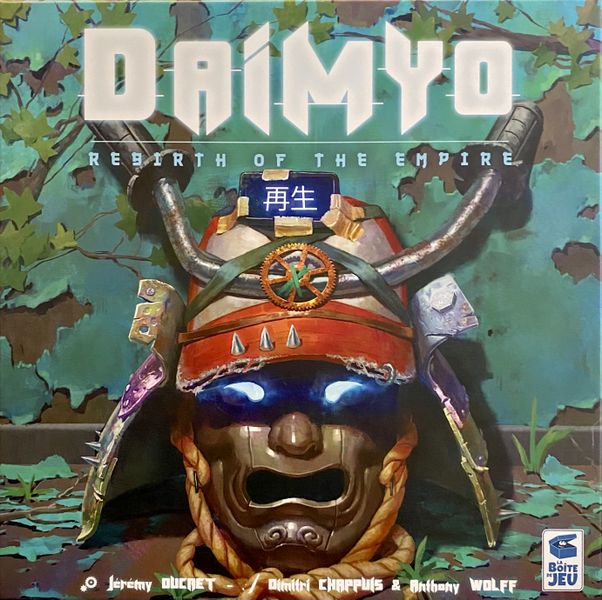 Daimyo Board Game cover artwork