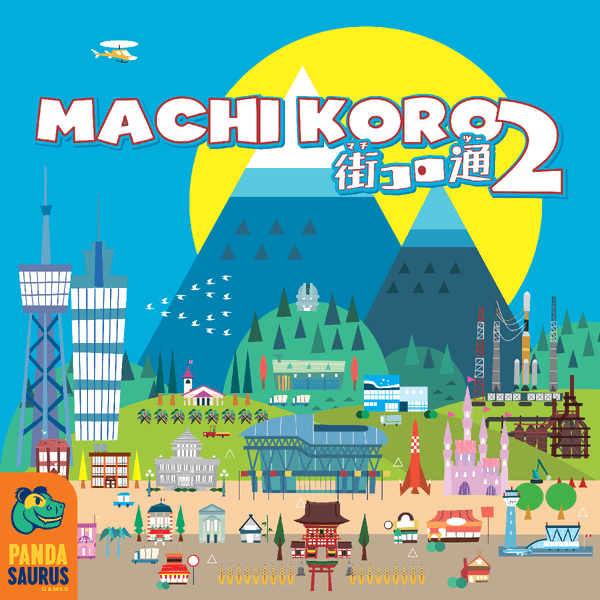 Machi Koro 2 cover artwork