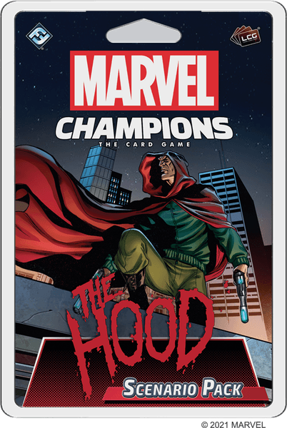 Marvel Champions The Hood Scenario Pack artwork