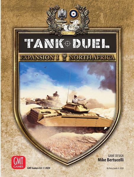 Tank Duel North Africa (GMT Games) cover artwork