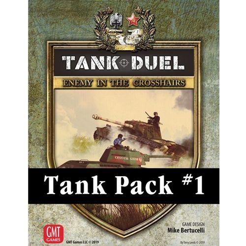 Tank Duel Tank Pack #1 (GMT Games) cover artwork