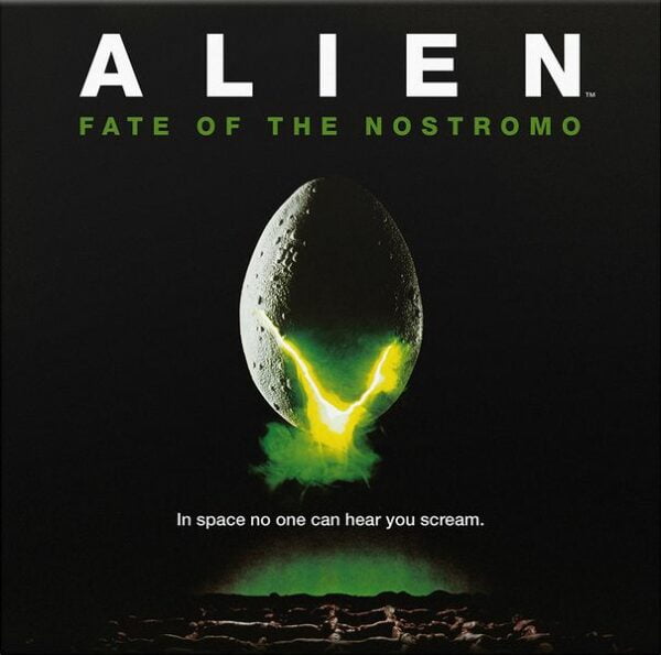 ALIEN Fate of the Nostromo cover artwork