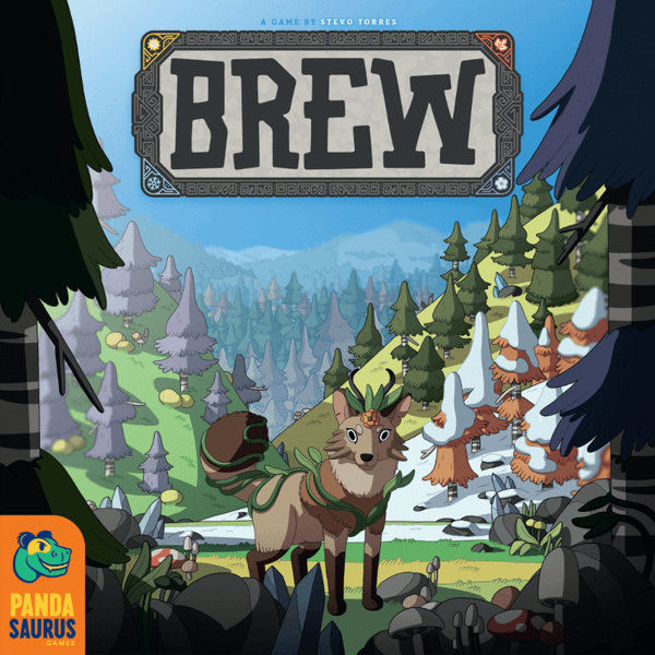 Brew board game cover artwork