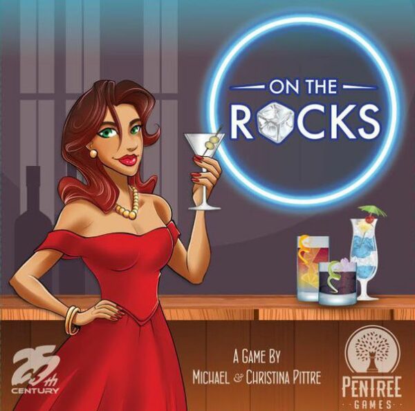 On The Rocks Board Game artwork cover