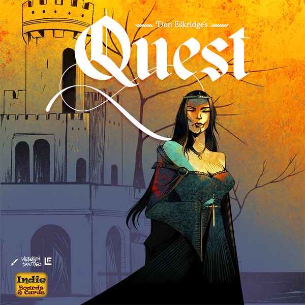 Social Deduction Game Quest cover artwork
