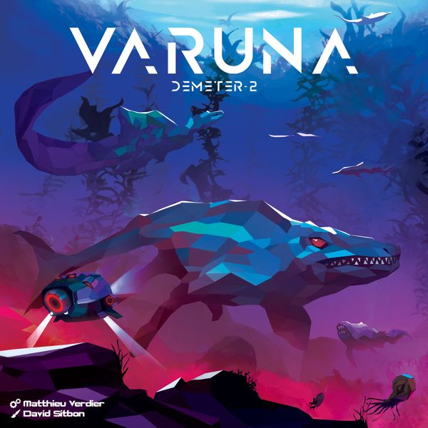 Varuna (Flip & write-game) cover artwork