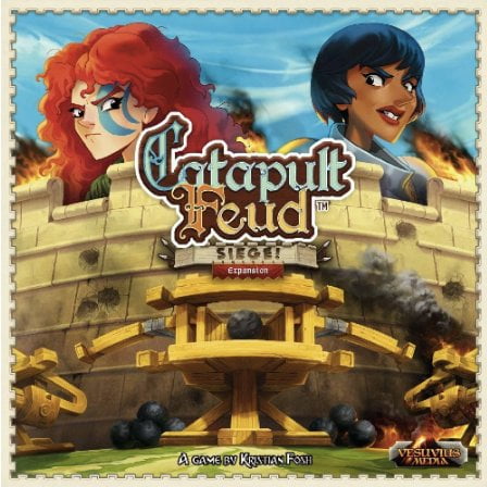 Catapult Feud Siege Expansion cover