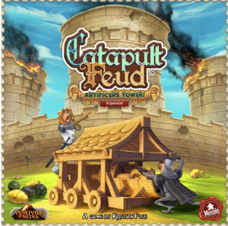 Catapult Feud Artificer's Tower Expansion cover