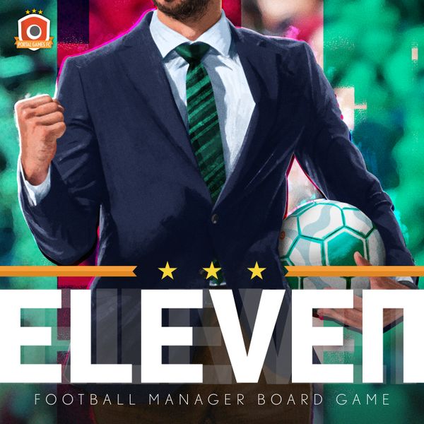 Eleven Football Manager Board Game All-In Bundle cover
