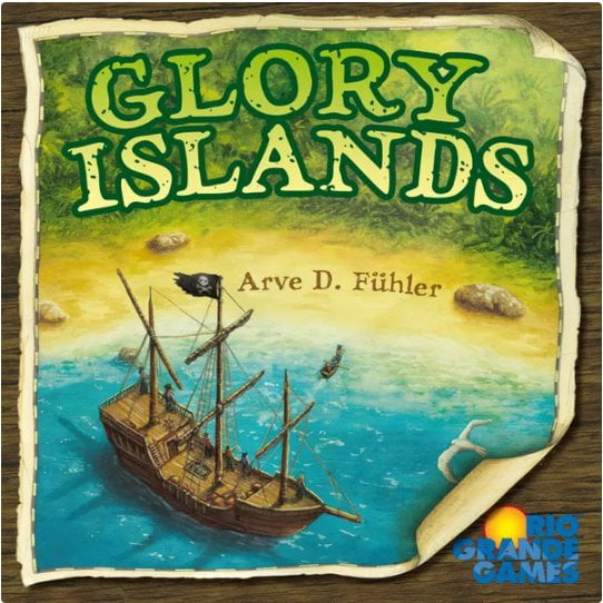 Glory Islands (Rio Grande Games) Cover