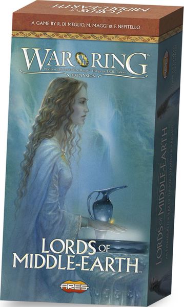 War Of The Ring Lords Of Middle-Earth cover artwork