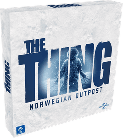 The Thing Boardgame - Norwegian Outpost Expansion cover