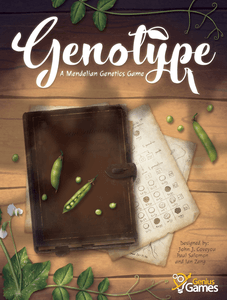 Genotype board game cover artwork