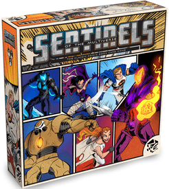 Sentinels of the Multiverse Definitive Edition cover artwork