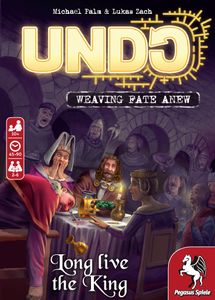 UNDO Long Live the King (Pegasus Spiele) cover artwork