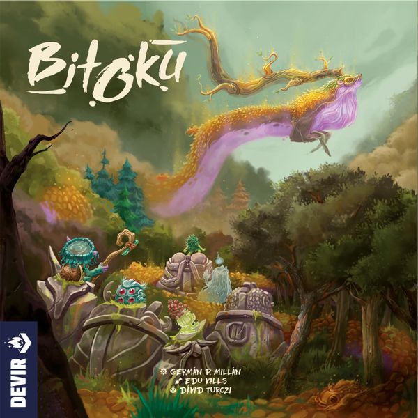 Bitoku Board Game (Devir) cover