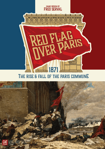 Red Flag over Paris (GMT Games) cover artwork