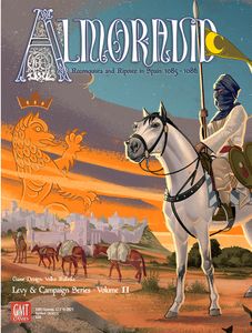 Almoravid Reconquista and Riposte in Spain (GMT Games) cover