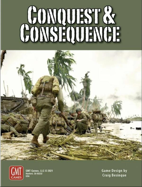 Conquest and Consequence (GMT Games) cover