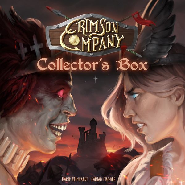 Crimson Company Collectors Box artwork