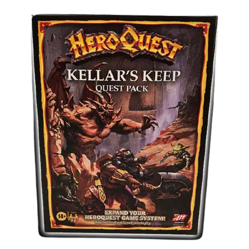 HeroQuest Kellar's Keep Quest Pack (2021) cover