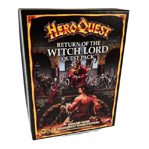 HeroQuest Return of the Witch Lord (2021) cover