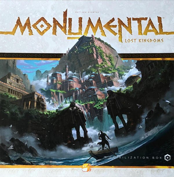 Monumental Lost Kingdoms (FunForge) cover artwork
