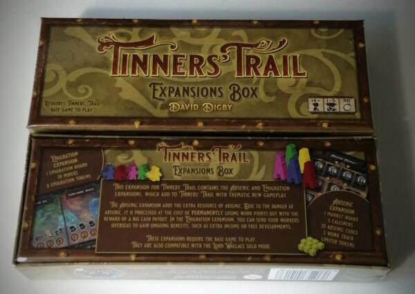 Tinner's Trail Expansions Box