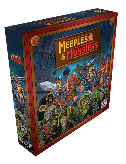 Meeples & Monsters cover