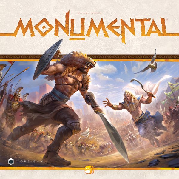 Monumental Board Game (Classic Edition) cover