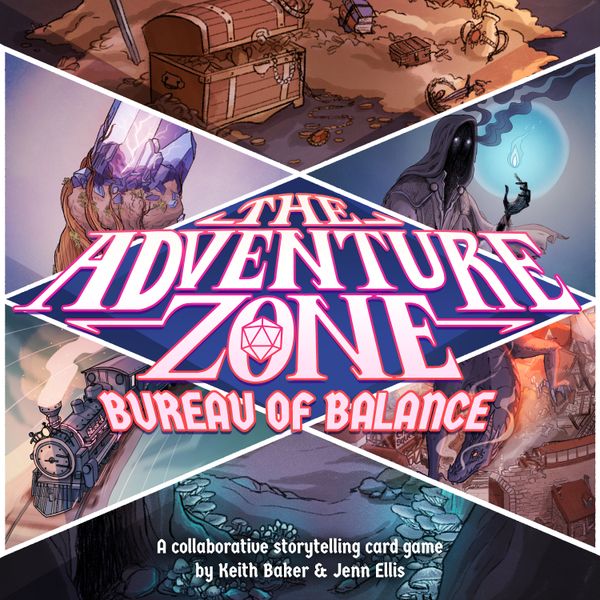 TAZ Bureau of Balance Game (Twogether Studios) cover