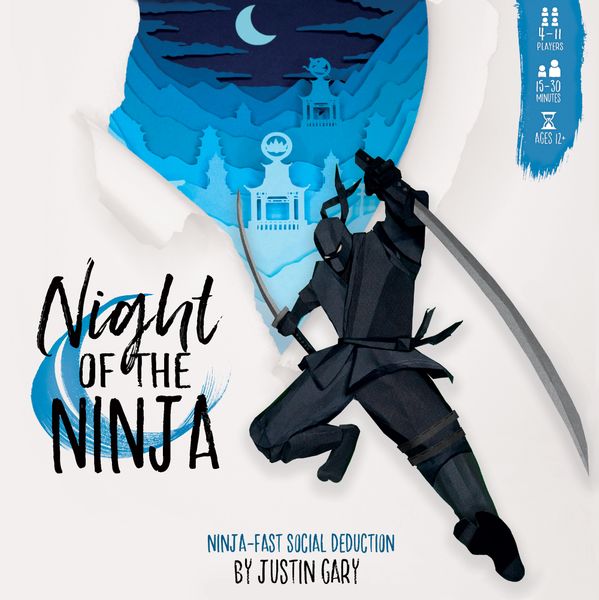 Night of the Ninja (Brotherwise Games) cover