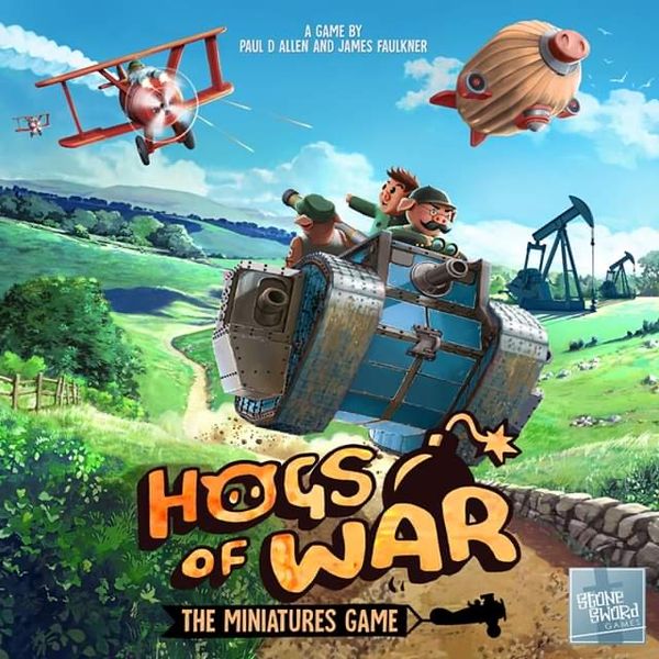 Hogs Of War Miniatures Game cover