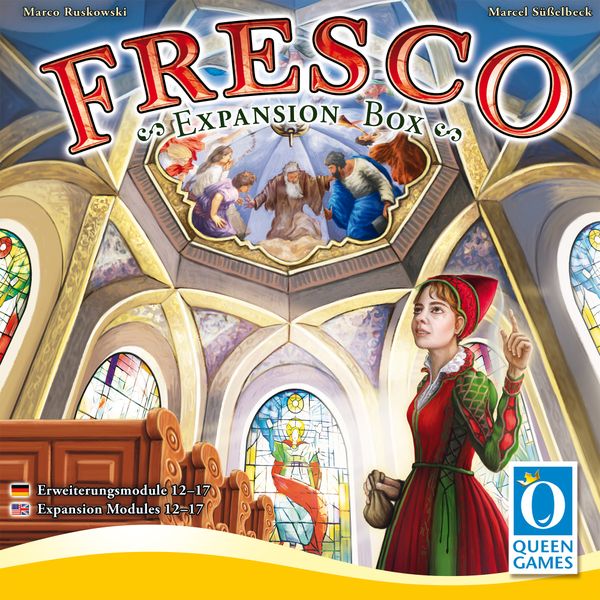 Fresco Expansion Box (Queen Games) cover