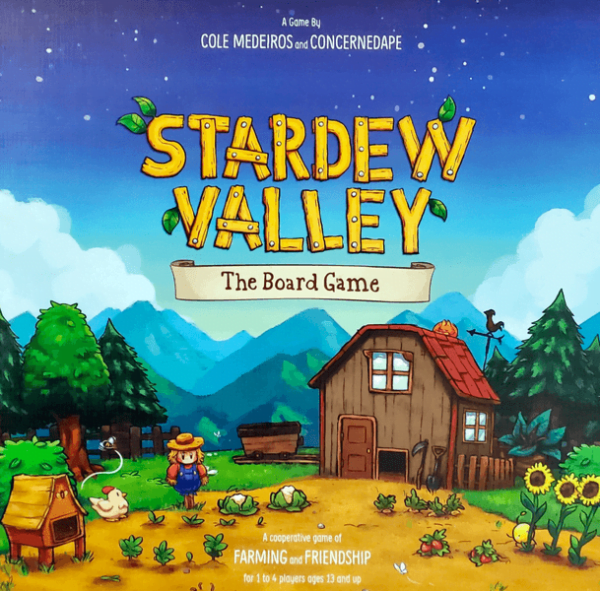 Stardew Valley Board Game cover