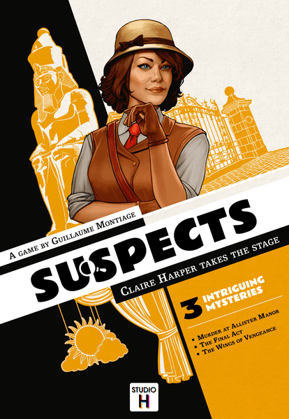 Suspects (Studio H) cover