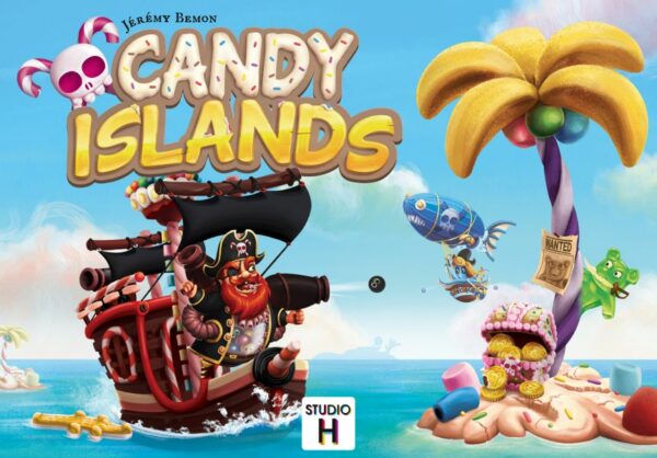 Candy Islands (Studio H) cover