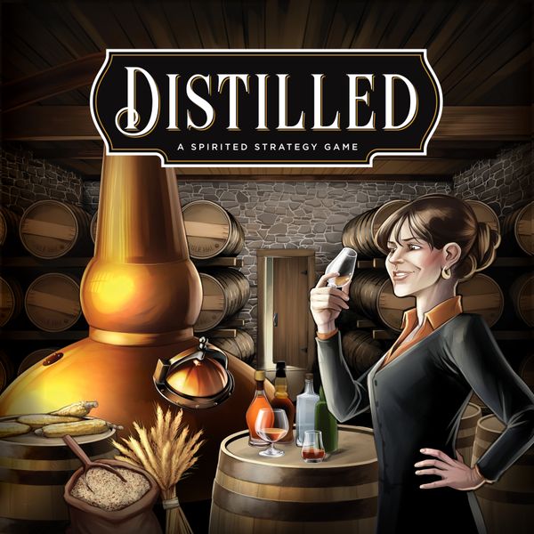 Distilled Board Game (Board Game Mall) cover