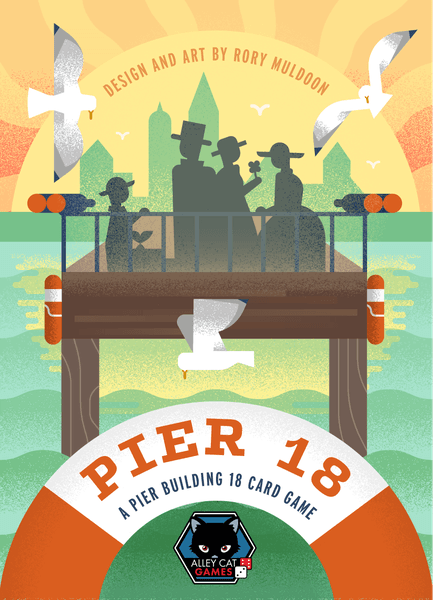 Pier 18 (Alley Cat Games) cover