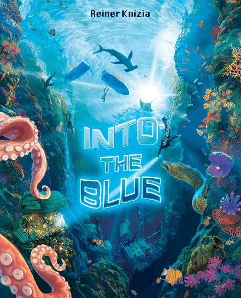 Into the Blue (Reiner Knizia) cover