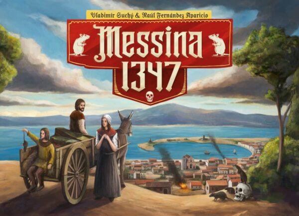 Messina 1347 (Delicious Games) cover