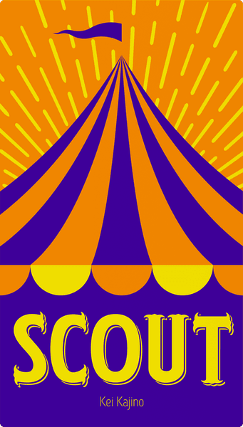 SCOUT (Oink Games) cover
