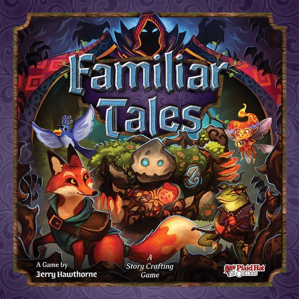 Familiar Tales (Plaid Hat Games) cover