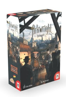 Arkwright Card Game German Edition